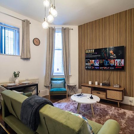 Cosyglam Apartment City Centre シェフィールド エクステリア 写真