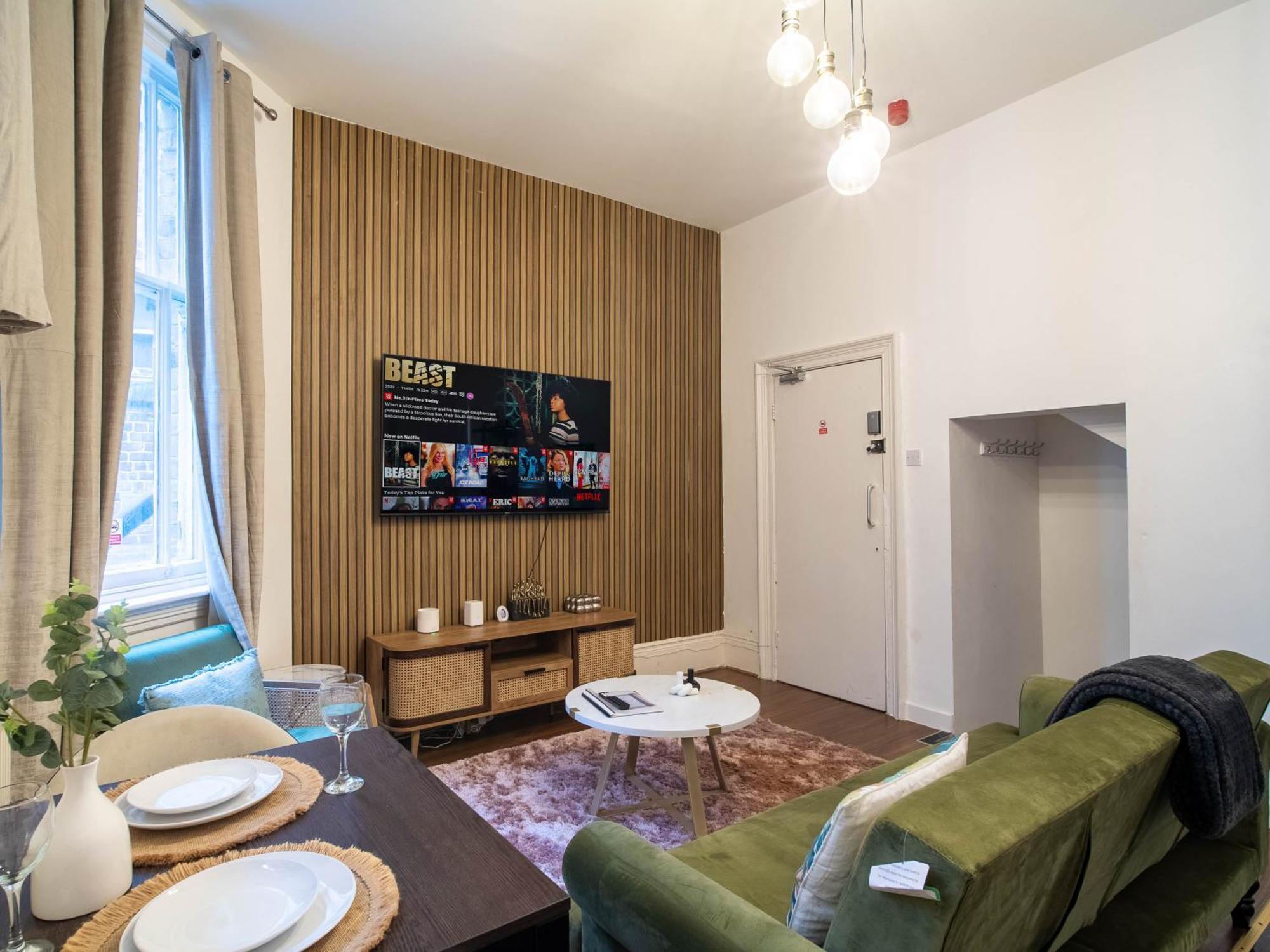 Cosyglam Apartment City Centre シェフィールド エクステリア 写真