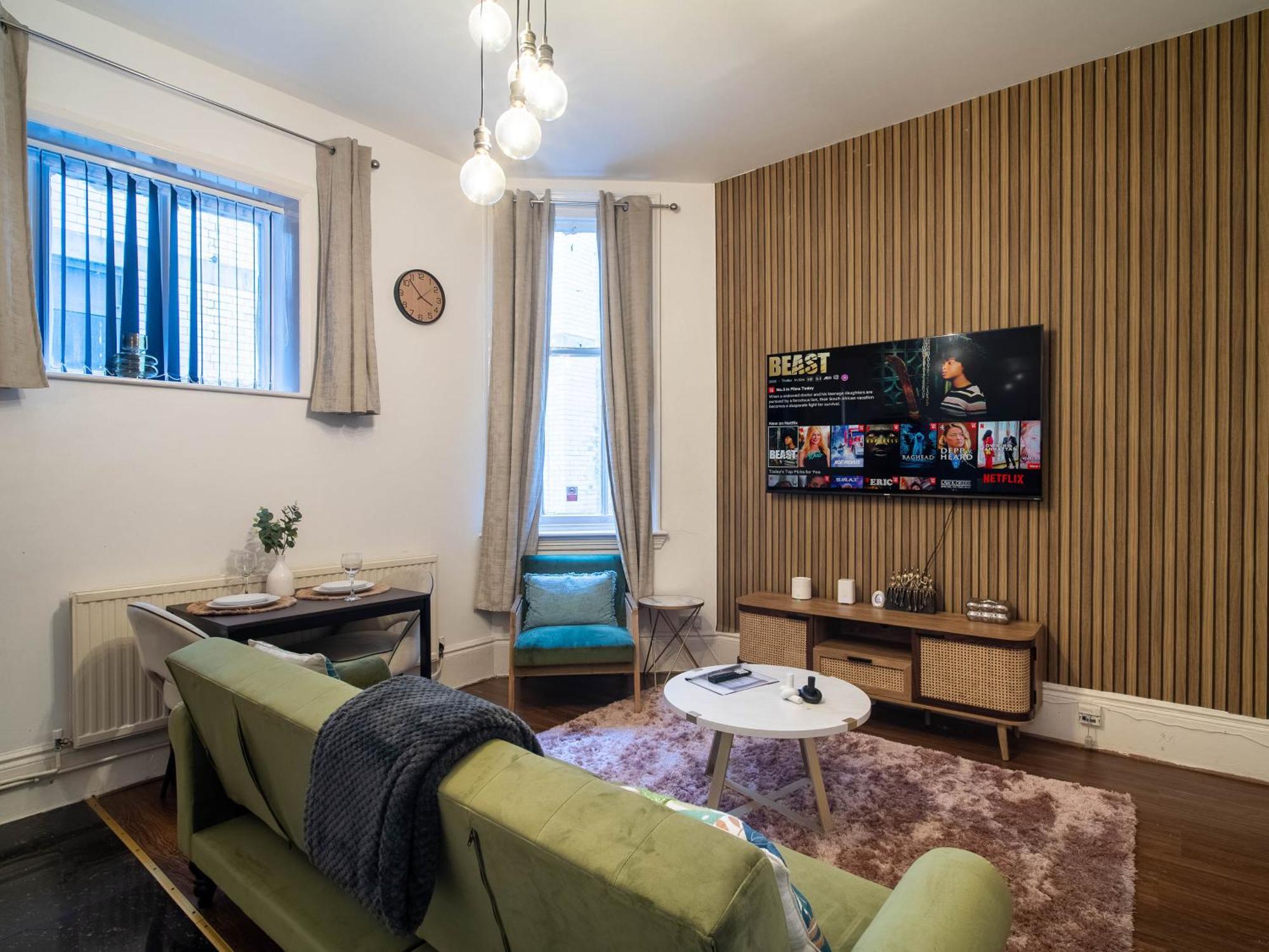 Cosyglam Apartment City Centre シェフィールド エクステリア 写真